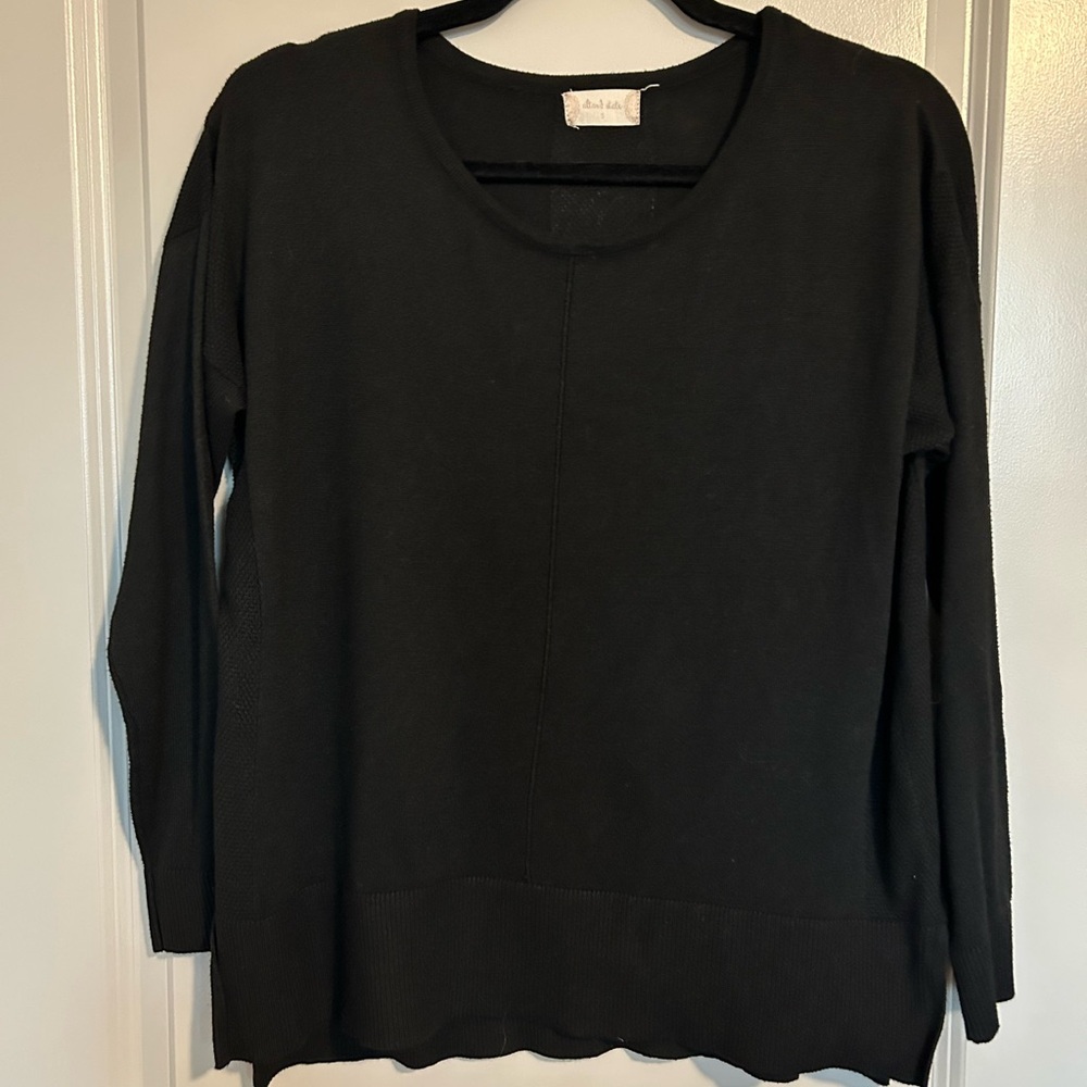 Black Altar’d State Long Sleeve Sweater